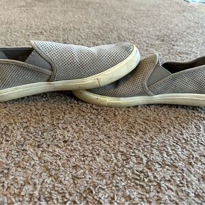 Casual Slip-On Women's Steve Madden Shoes - Gray